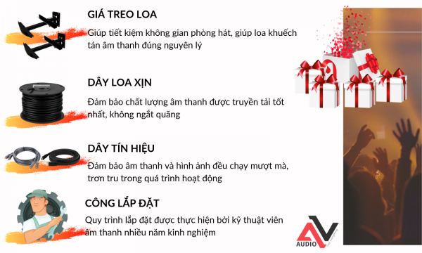 qua tang dan karaoke gia dinh cao cap