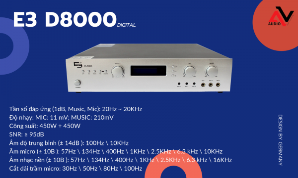 amply ky thuat so e3 d8000