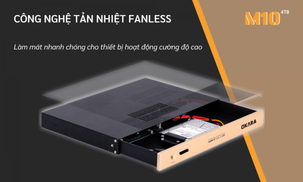 Dau-Karaoke-OKara-M10i-4TB