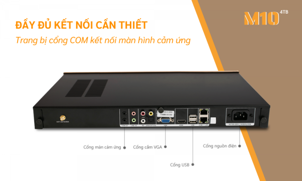 Dau-Karaoke-OKara-M10i-4TB