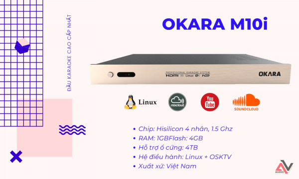 dau karaoke okara m10i 4tb