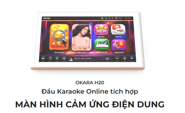 đầu karaoke H20A