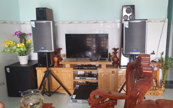 lắp dàn karaoke gia đình tại tp vũng tàu