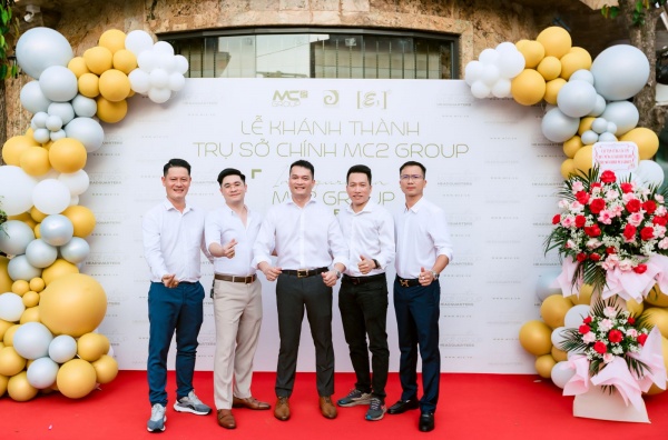 khánh thành trụ sở mc2 group 