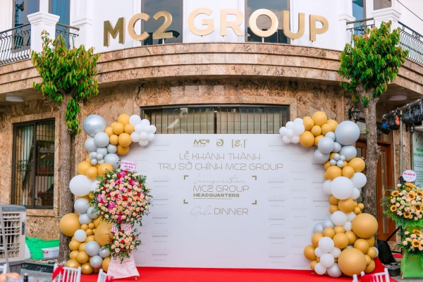 khánh thành trụ sở mc2 group 