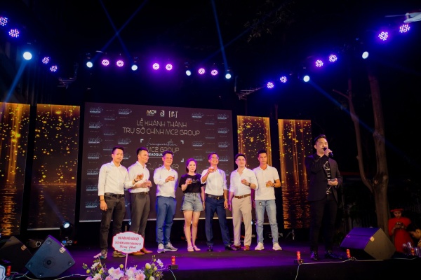 khánh thành trụ sở mc2 group 