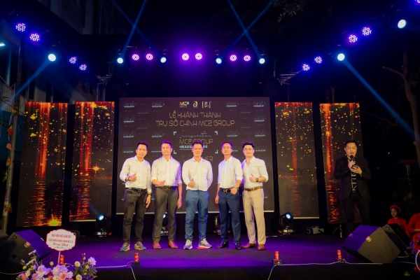 khánh thành trụ sở mc2 group 