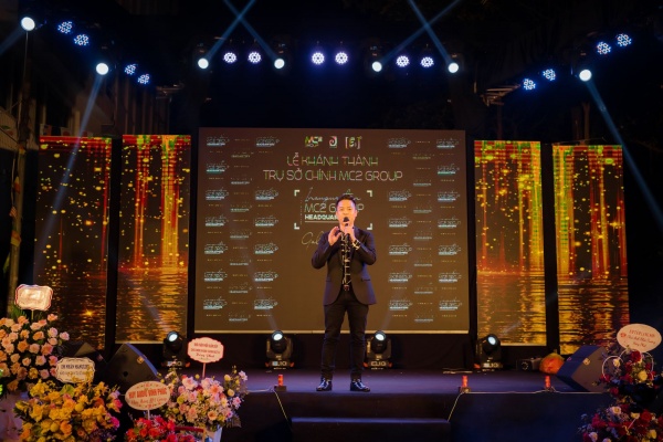 khánh thành trụ sở mc2 group 