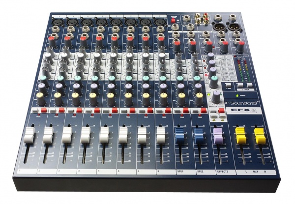 Mixer-Soundcraft-EFX8-gia-re