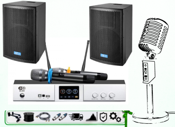 dàn karaoke cho chung cư 2024