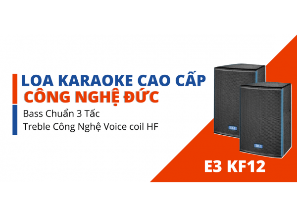 Loa E3 KF12