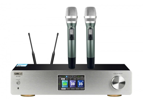 Dàn karaoke nhỏ gọn cho chung cư không gian nhỏ