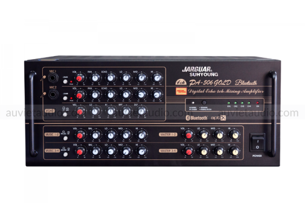 Amply Jarguar PA-506 Gold Bluetooth