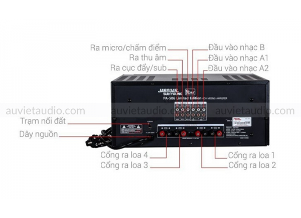 Amply-karaoke-Jarguar-PA-506-Limited-Edition-Komi-chinh-hang