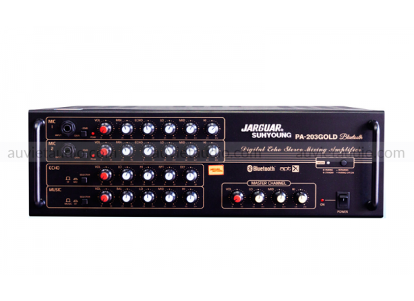 Amply Jarguar Suhyoung PA-203 Gold Bluetooth