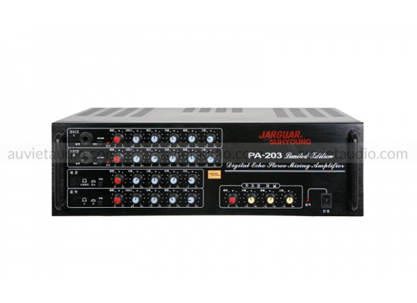 Amply Jarguar Suhyoung PA-203 Limited Edition