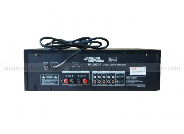 Amply-Jarguar-Suhyoung-PA-203DP