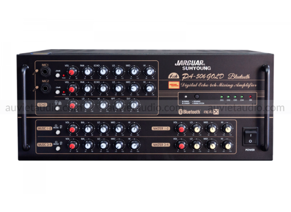 Amply Jarguar Suhyoung PA-506 Gold Bluetooth