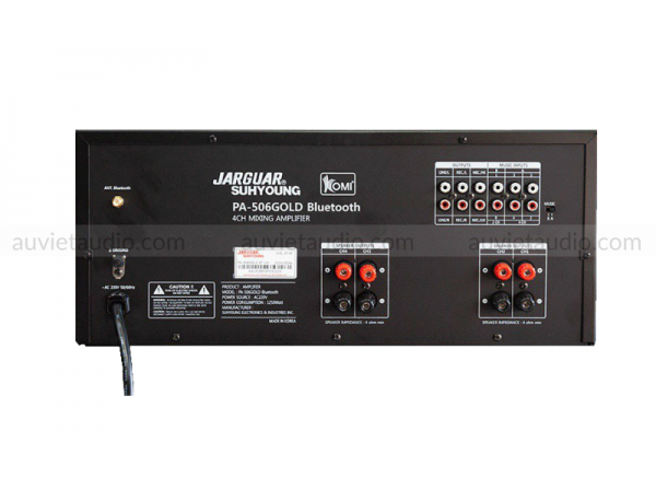 Amply-Jarguar-Suhyoung-PA-506-Gold-Bluetooth-chinh-hang