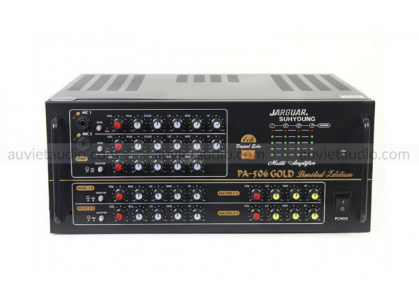 Amply Jarguar Suhyoung PA-506 Gold Limited Edition