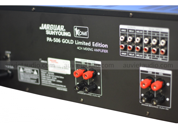 Amply-Jarguar-Suhyoung-PA-506-Gold-Limited-Edition-chinh-hang