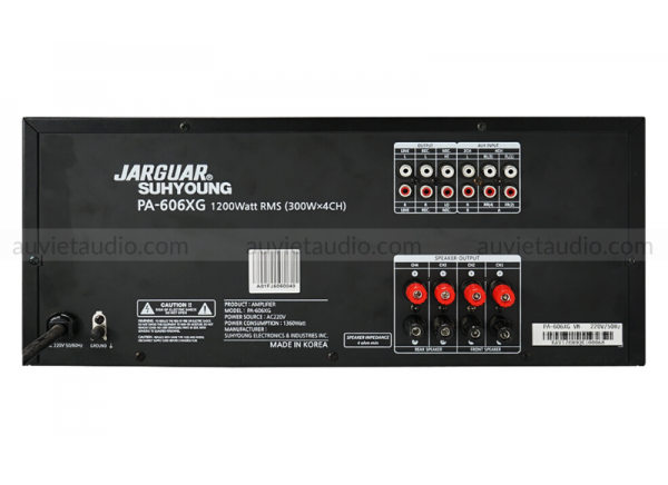 Amply-Jarguar-Suhyoung-PA-606XG-chinh-hang-gia-tot