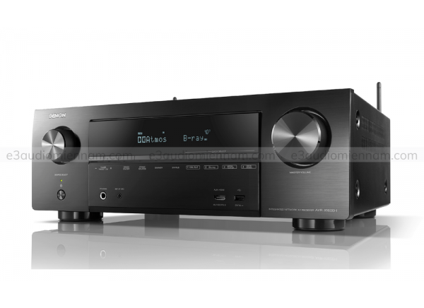 Amply Denon AVR-X1600H