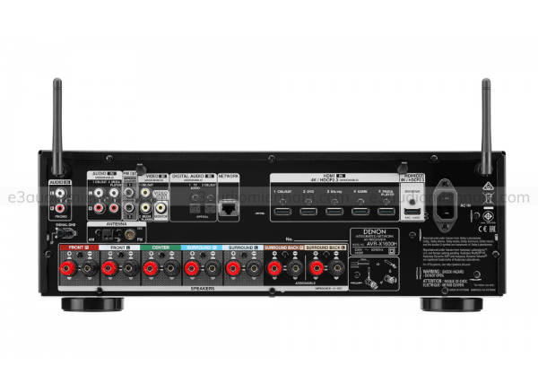 Amply Denon AVR-X1600H