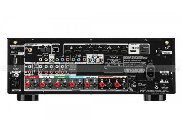 Receiver-xem-phim-Denon-AVR-X2600H