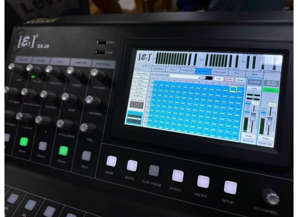 Bàn Mixer E3 DX20