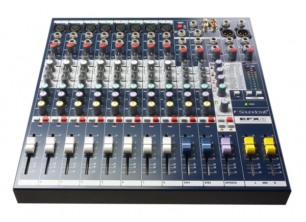 Mixer-Soundcraft-EFX8