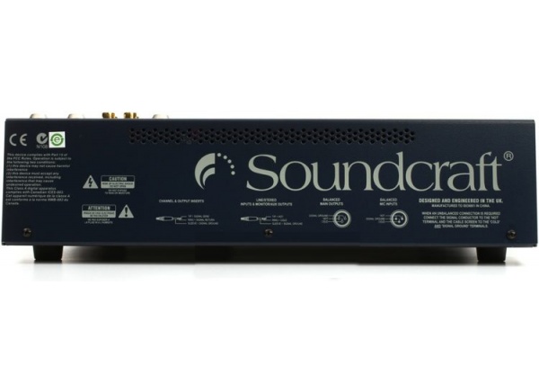 Mixer-Soundcraft-EFX8