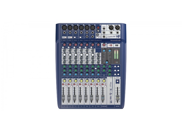 Mixer Soundcraft Signature 10