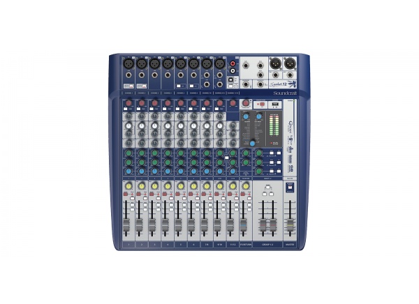 Mixer Soundcraft Signature 12