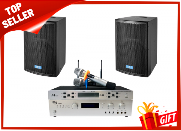 Dàn karaoke gia đình E3 Audio bán chạy