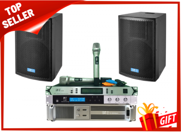 Dàn âm thanh đa dụng tiêu chuẩn karaoke, xem phim, nghe nhạc