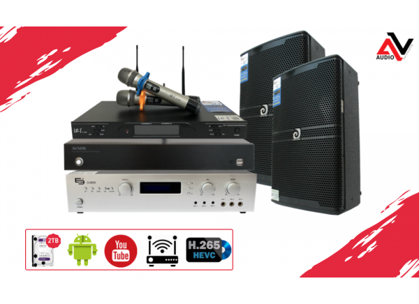 Dàn karaoke gia đình AV-01