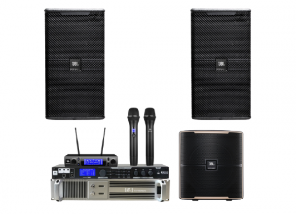 Dàn karaoke gia đình JBL-02