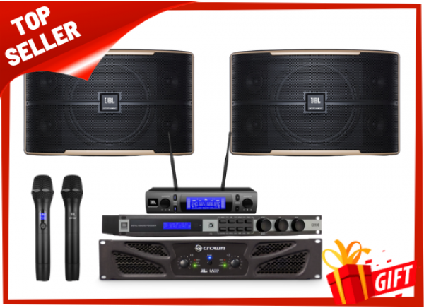 Dàn karaoke gia đình JBL
