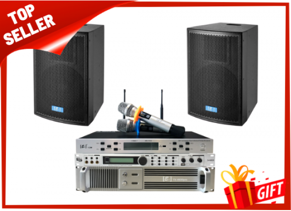 Dàn karaoke gia đình phòng 25-30m2 thương hiệu E3 Audio