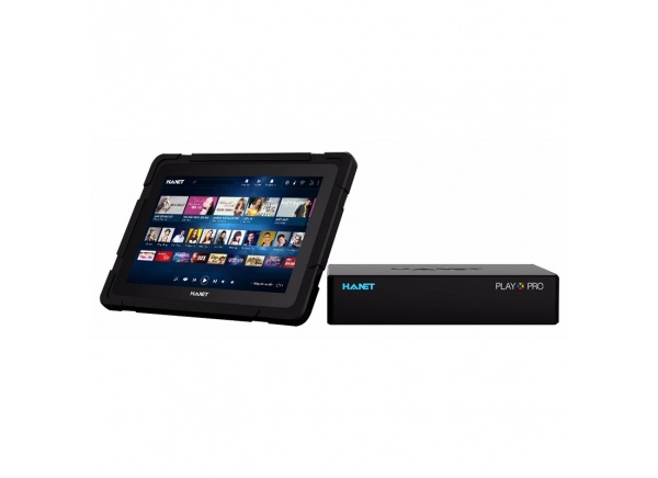 Đầu HANET PlayX Pro 4TB + Smartlist 10 inch