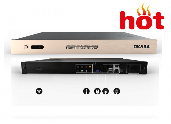 Đầu Okara M10i 3TB