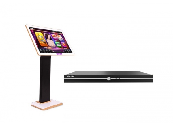 Đầu và màn hình Okara M15i 4TB mới nhất ( 2025 )