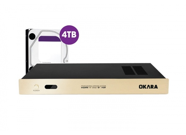 Đầu Okara M10 4TB