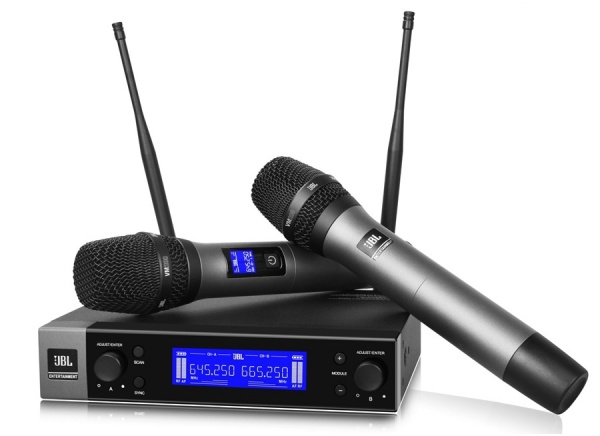 đầu thu sóng và tay micro vm200 của jbl