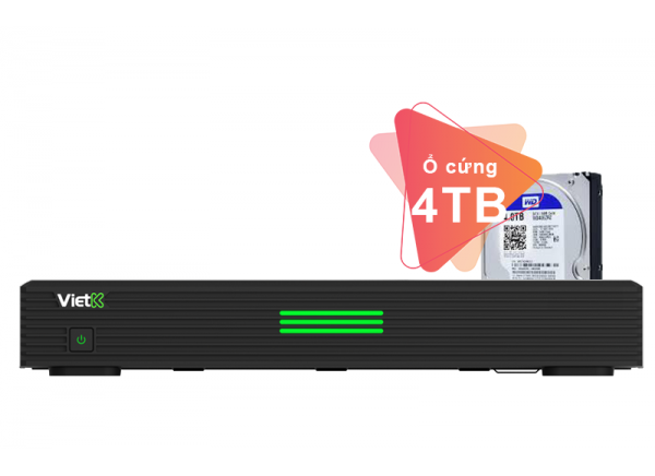 Đầu VietK 4K Plus 4TB