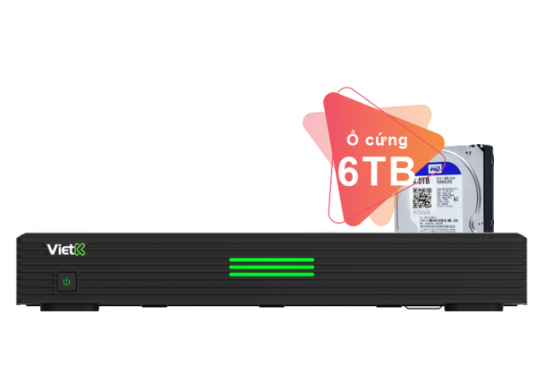 Đầu VietK 4K Plus 6TB
