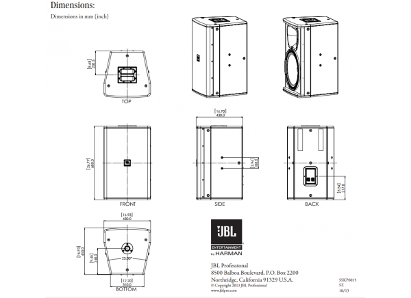 Loa-JBL-KP-601-chinh-hang-gia-tot