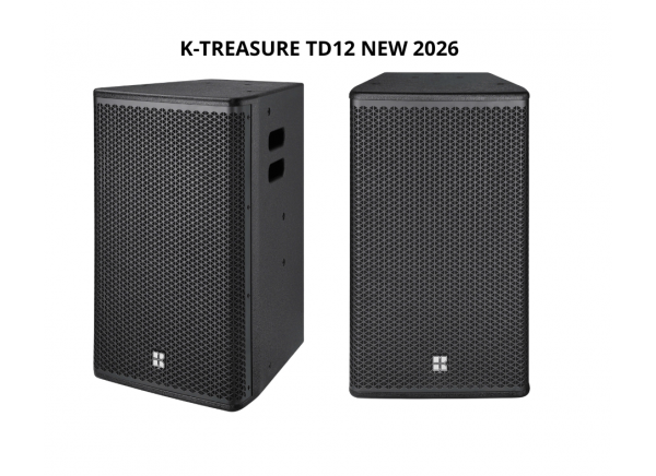 Loa KTreasure TD12 nhập khẩu chính hãng