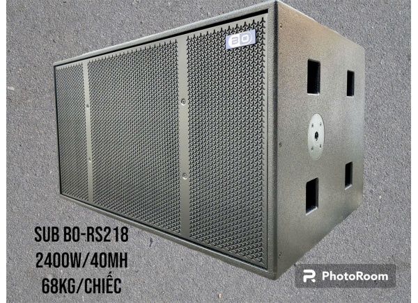 Sub BO RS218